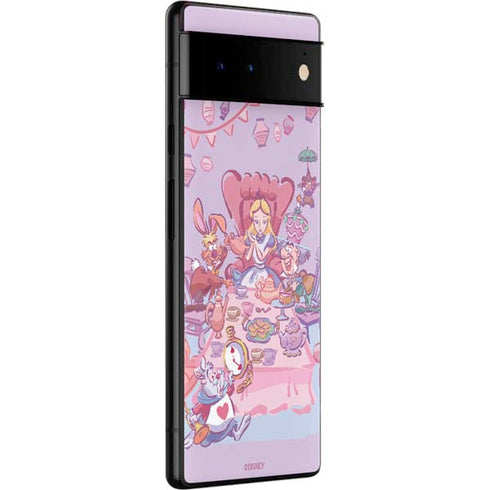 Disney Alice in Wonderland (animated) Mad Tea Party Google Pixel 6 Pro Skin
